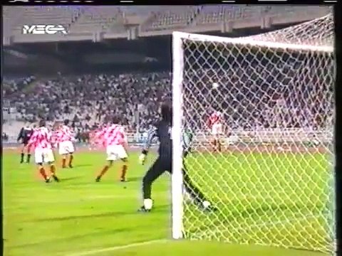 30.09.1992 - 1992-1993 UEFA Cup 1st Round 2nd Leg Panathinaikos FC 4-0 FC Electroputere Craiova