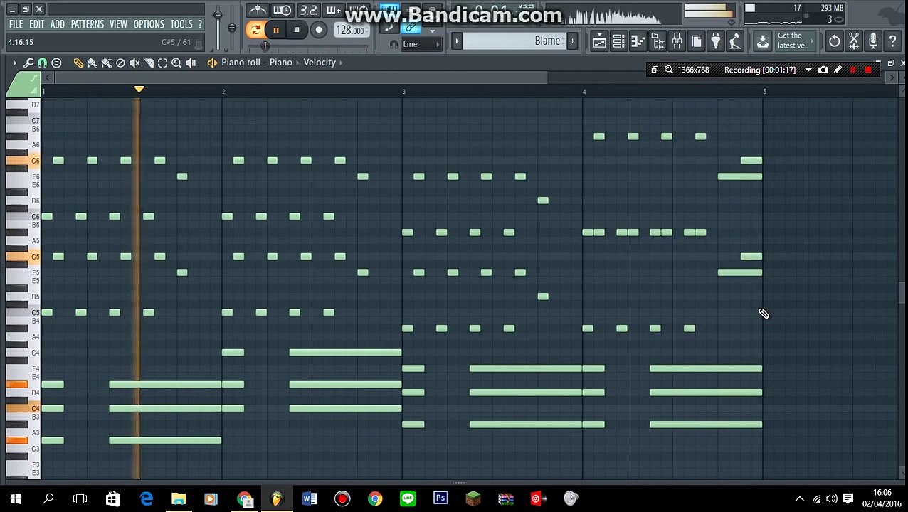 BEST OF Calvin Harris and David Guetta Melody in FL Studio (FREE FLP)