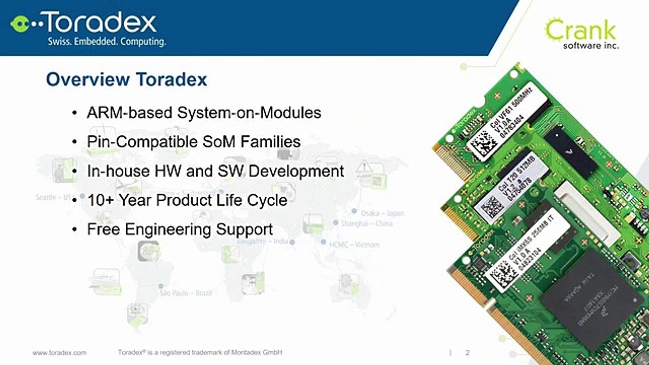 Webinar On-Demand: Bringing UIs to Life with Crank Software and Toradex