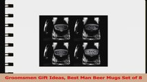 Groomsmen Gift Ideas Best Man Beer Mugs Set of 8 23ff2738