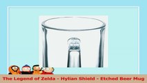 The Legend of Zelda  Hylian Shield  Etched Beer Mug 5fb9e8bb