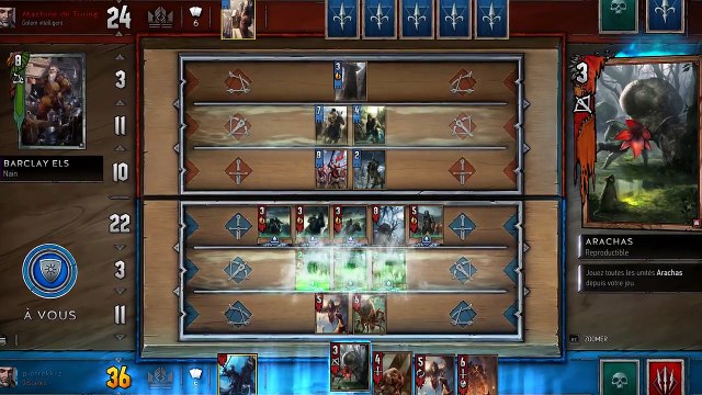 Le Nilfgaard arrive Factions dans GWENT- The Witcher Card Game