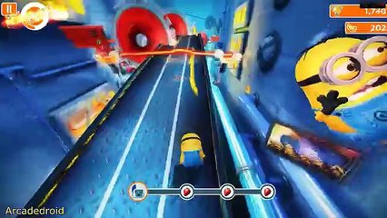 Despicable Me 2: Minion Rush Grus Lab Part 2 - Vector Minion Boss