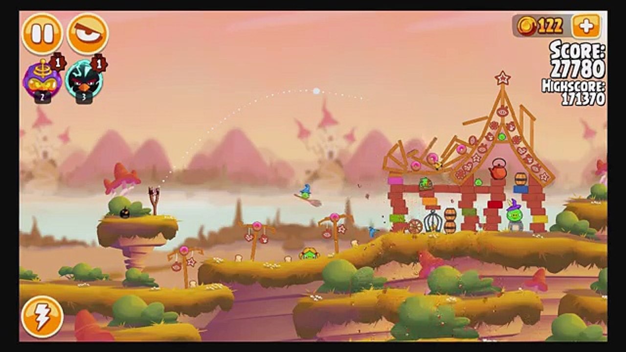 Angry Birds Seasons - Valentines Day Fairy Hogmother 6 - 14 Levels 3 Stars