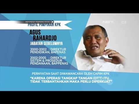 Profil Pimpinan KPK baru AGus Rahardjo - IMS