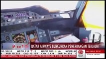Qatar Airways Luncurkan Penerbangan Terjauh