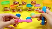 Play Doh Ice Cream Playdough Popsicles Play-Doh Scoops n Treats Hasbro Play-Doh