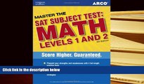 Download [PDF]  Master SAT II Math 1c and 2c 4th ed (Arco Master the SAT Subject Test: Math Levels