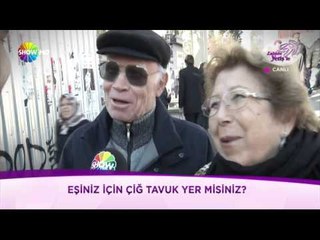 Eşiniz için çiğ tavuk yer misiniz?