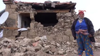 Çanakkale Depremzede O Anları Anlattı