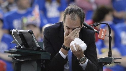 Denis Shapovalov envoie une balle dans la tête de l'arbitre!