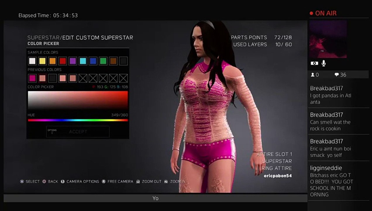 ericpabon54's also get less view in trolls like block then ps4 Live PS4 Broadcast (375)