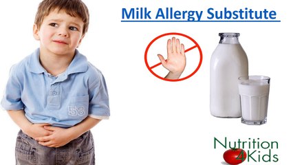 Essential Milk Allergy Substitutes & Diet Tips for Kids 🥛🚫
