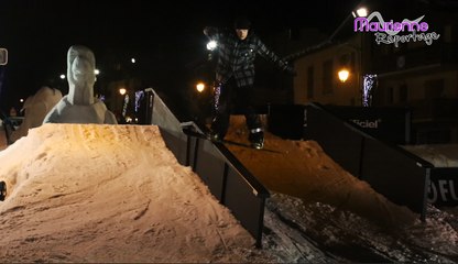 Maurienne Reportage # 75 L'urban contest de Valloire