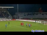 Dijon-Le Havre 2-3 2é but de nikezic