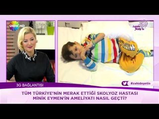 Eymen yeniden hayata tutundu!