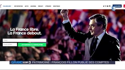 François Fillon jouit d'un patrimoine d'un million d'euros
