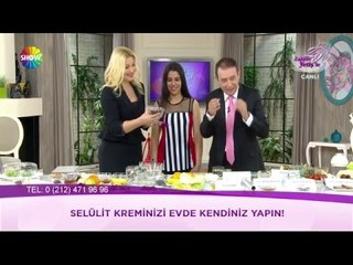 Dr. Murat Topoğlu'dan selülit giderici krem tarifi