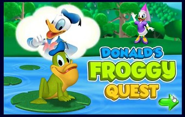 Mickey Mouse Clubhouse - Donald Ducks Froggy Quest! - Mickey Mouse Clubhouse Full Episodes Game