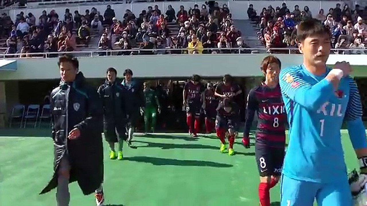 Kashima 1:0 Fukuoka (	Friendly Match. 6 February 2017)