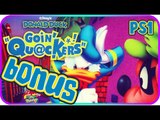 Donald Duck Quack Attack All Bosses | Donald Duck Goin' Quackers Bonus Chase Levels (PS1)