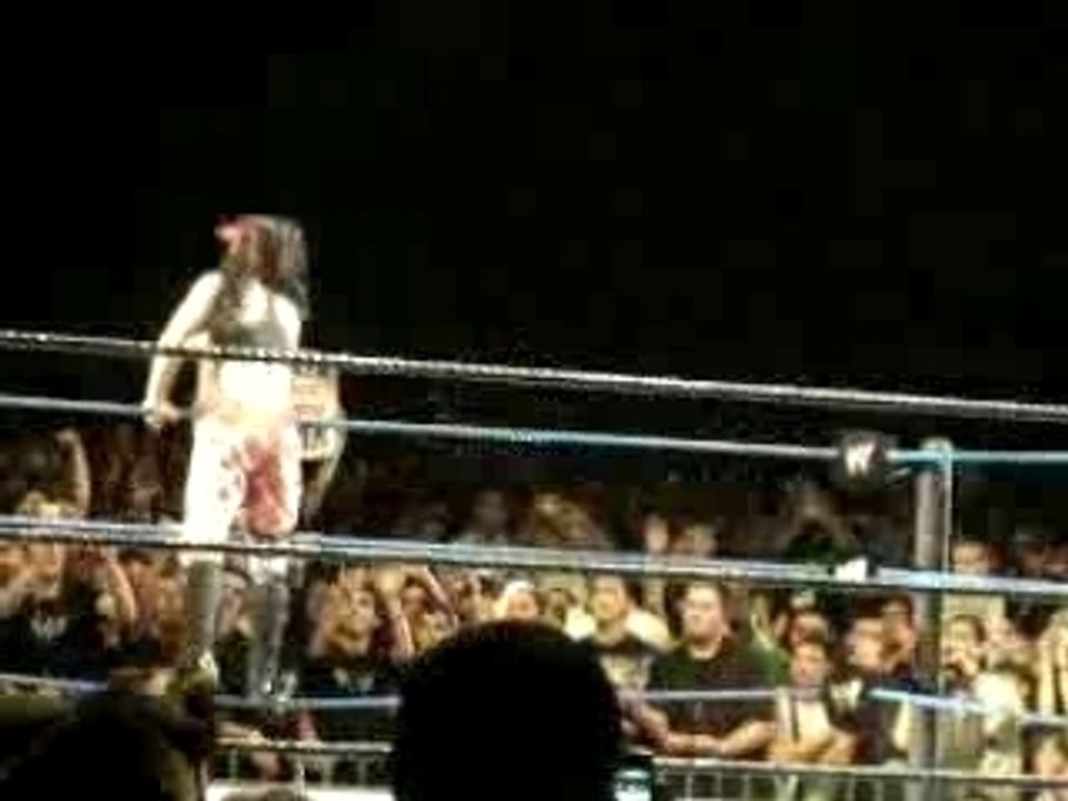 WWE Torrie Wilson & Victoria Entrance