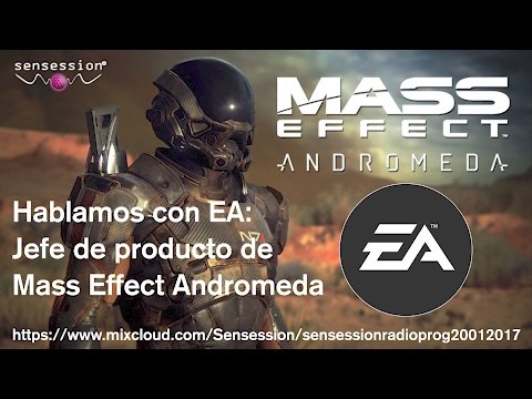 Entrevista a EA: Mass Effect Andromeda