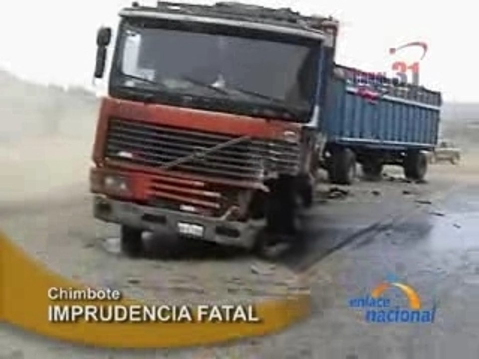 IMPRUDENCIA FATAL - CHIMBOTE