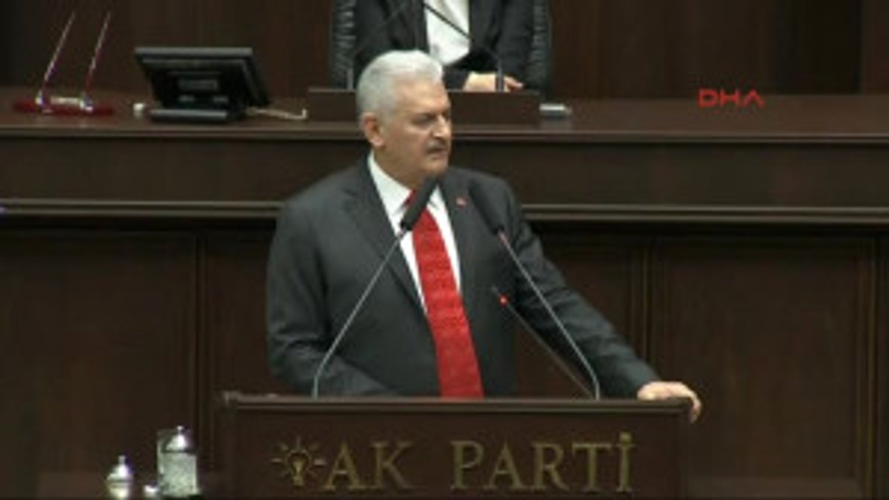 Başbakan Yıldırım; Chp, Sırtını Terör Örgütüne Yaslamış Hdp'nin Kayığına Binmiş Vaziyette 7