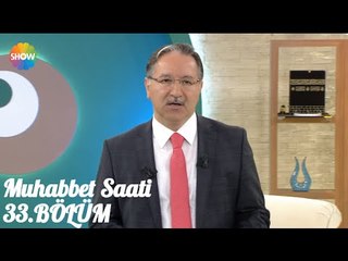 Prof. Dr. Mustafa Karataş ile Muhabbet Saati 33.Bölüm