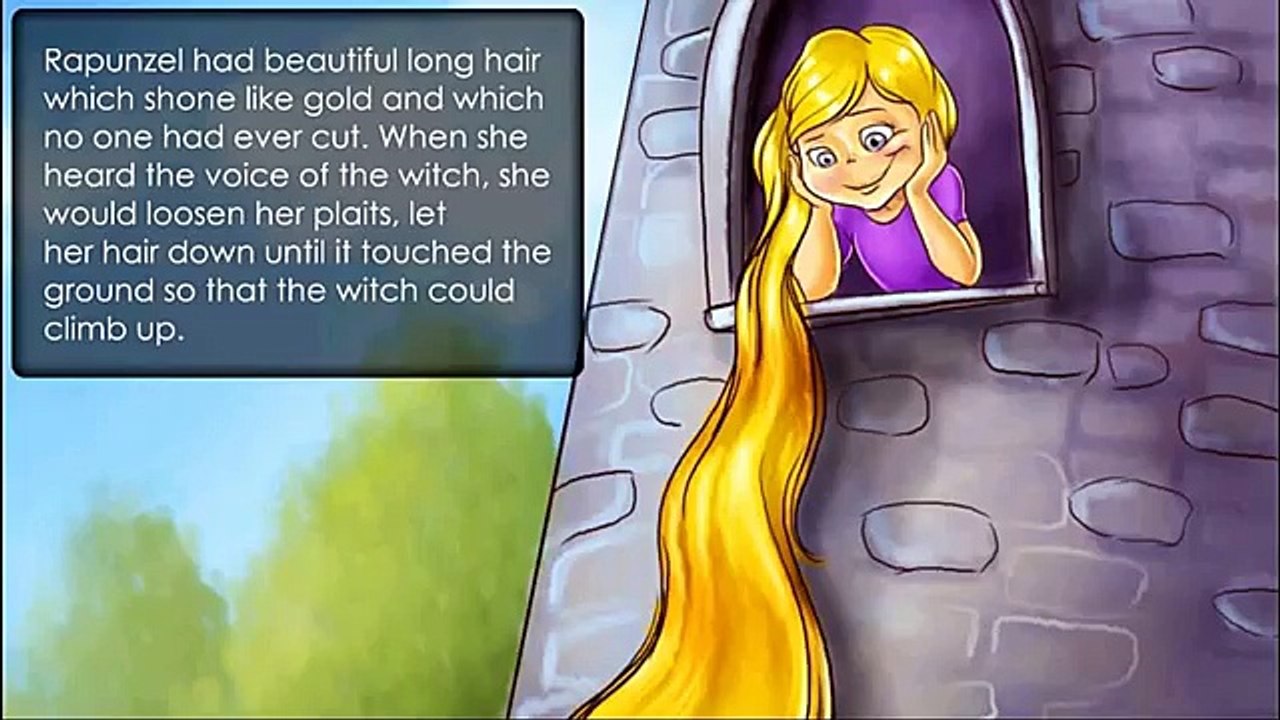 Rapunzel fairy tale