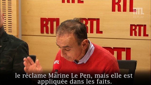 Éric Zemmour : Marine, Mélenchon, Macron, 3 M pour 3 France