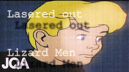 Jonny Quest Abridged - Lasered out Lizard Men (2010)