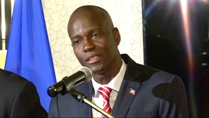 Haiti's president takes office amid corruption scandal