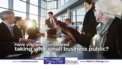 Taking Company Public Mina Mar Group