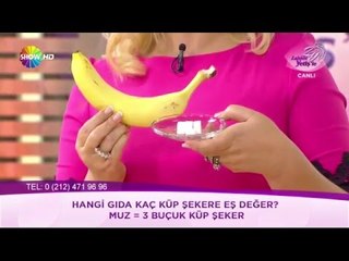 Hangi gıdalar ne kadar şeker içeriyor?