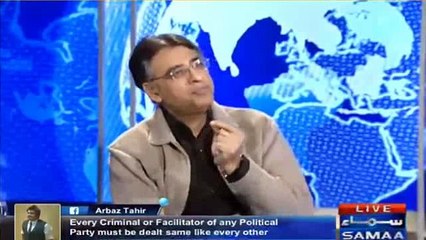 Asad Umer comment on Panama case and Khawaja Saad's aggressive language towards PTI