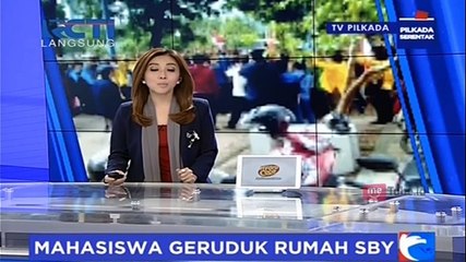 Polisi Amankan Mobil yang Digunakan Demo di Rumah SBY