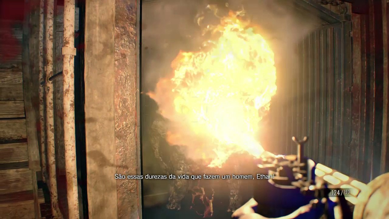 RESIDENT EVIL 7 biohazard-#11 Lucas, um gênio ou psicopata ?