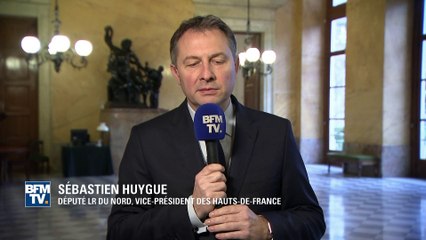 Le renvoi en procès de Sarkozy jugé "surprenant" par un député LR