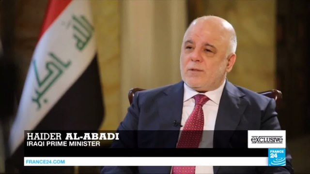 EXCLUSIVE - Iraq's PM al-Abadi: We've killed most of his aides, al-Baghdadi is almost alone
