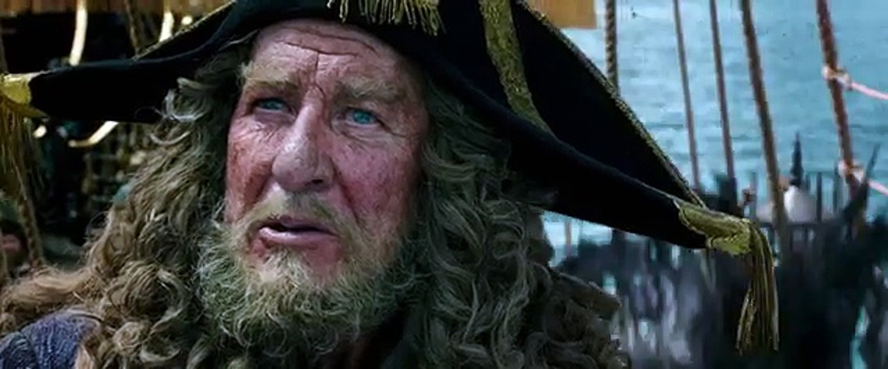 Jack Sparrow de retour dans le trailer de Pirates des Caraïbes 5