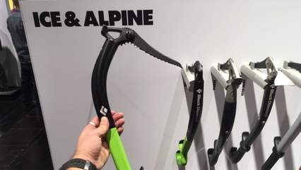 Black Diamond Fuel Ice Axe | ISPO 2017