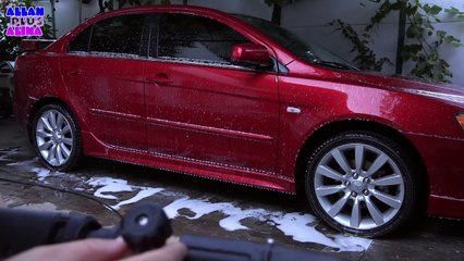 Как помыть машину Пенная насадка Karcher Snow Foam Lance