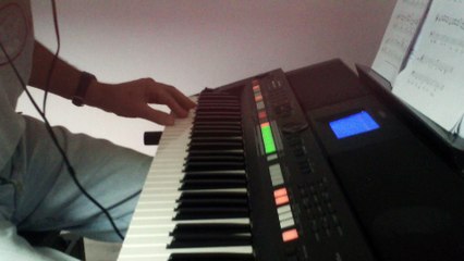 MarcheTurque Variations swing  Yamaha  Psr-s650