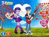 Game Equestria Girls - Twilight Kisses and flash - Love Sweet Kisses New Baby games