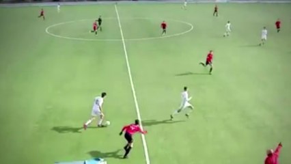 L'enchaînement magnifique de Théo Zidane !