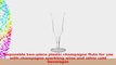 WNA CCC5120 Classic Crystal Plastic Champagne Flutes 5 oz Clear Fluted Case of 120 e21c702c