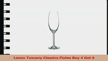 Lenox Tuscany Classics Flutes Buy 4 Get 6 3dc80e50