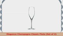 Elegance Champagne Classic Flute Set of 2 2eb175e8